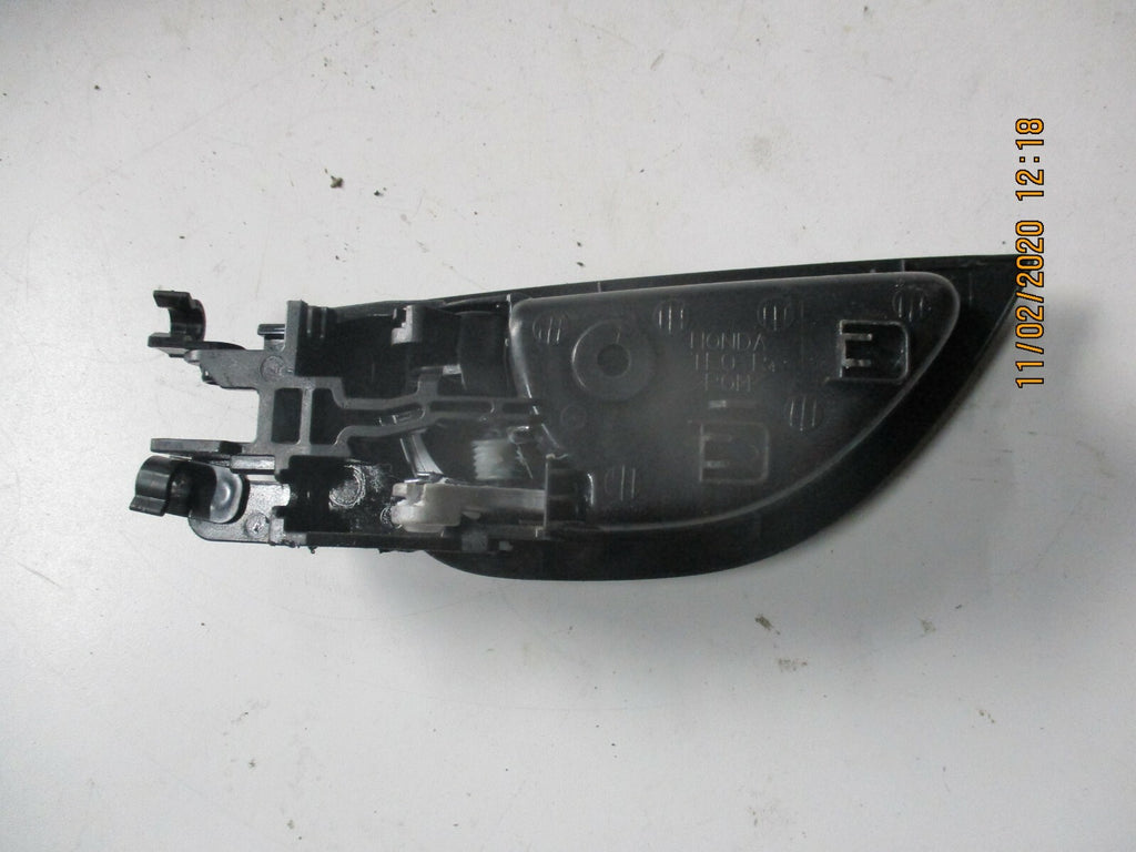 HONDA JAZZ MK3 2015 OSF DRIVER SIDE FRONT INTERIOR DOOR HANDLE