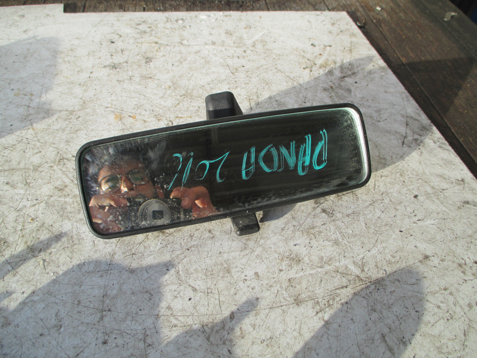 FIAT PANDA 2016 MK3 INTERIOR REAR VIEW MIRROR E3021040