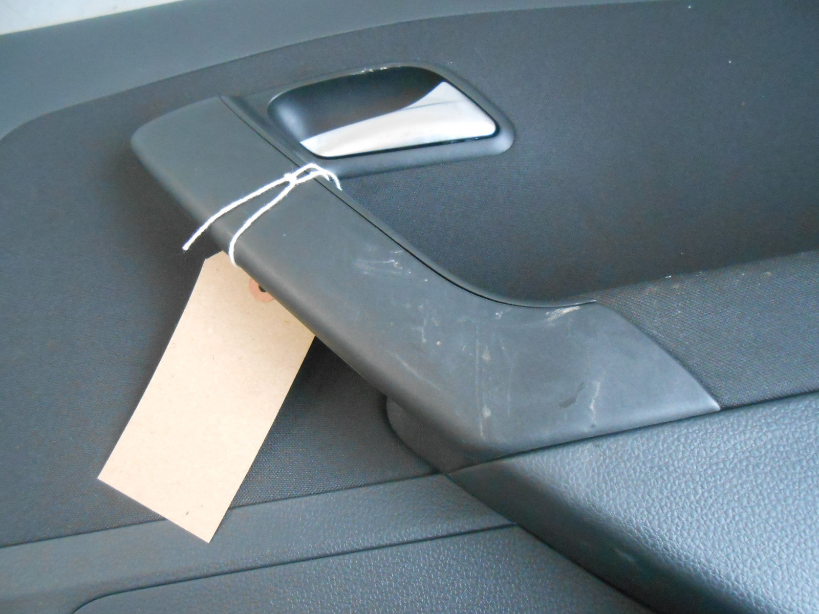 VW VOLKSWAGEN POLO 6C (MK5) 5 DOOR OSR DRIVER REAR INTERIOR DOOR CARD PANEL