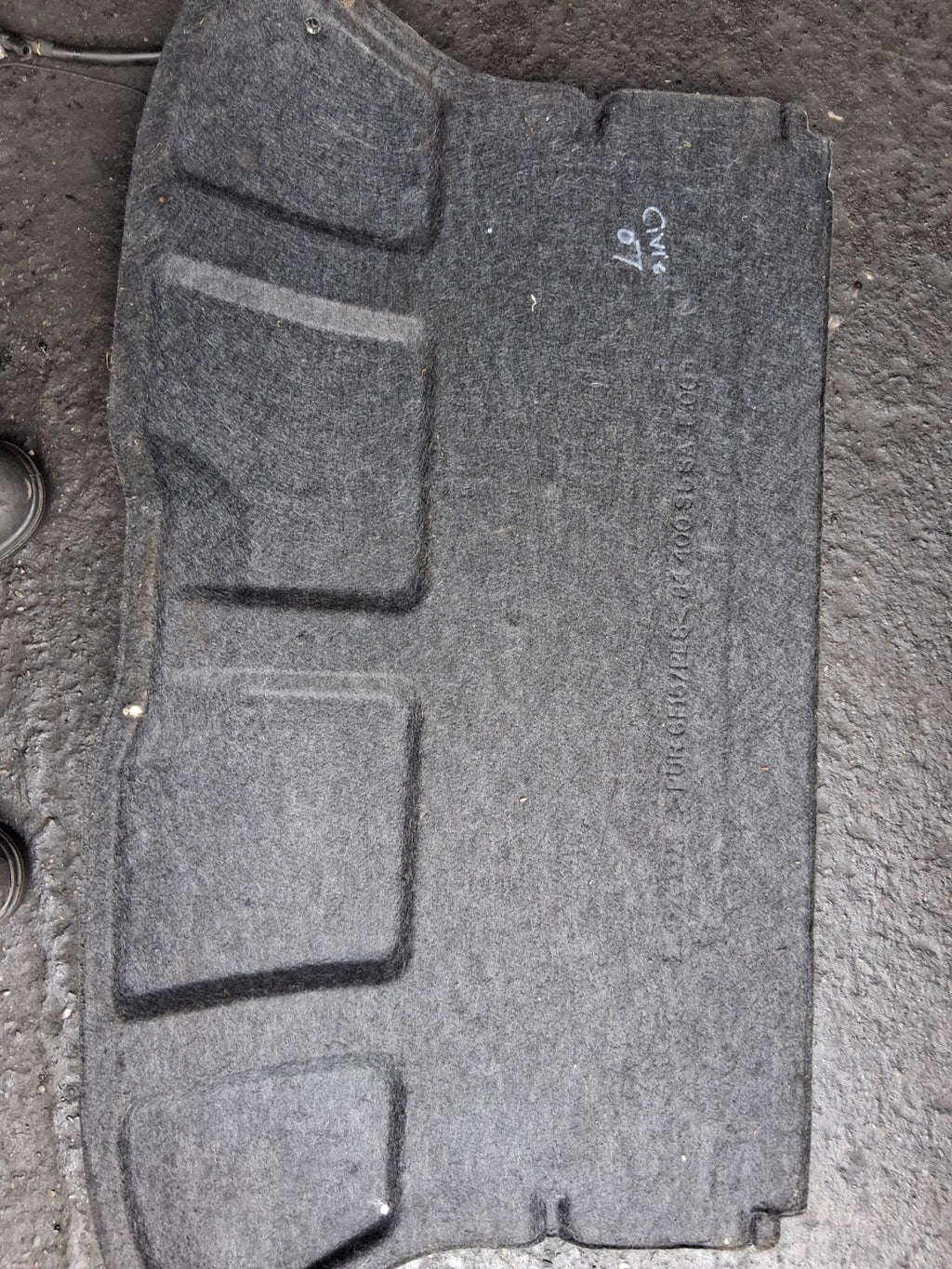 2007 HONDA CIVIC MK8 REAR STORAGE PARCEL SHELF LOAD COVER