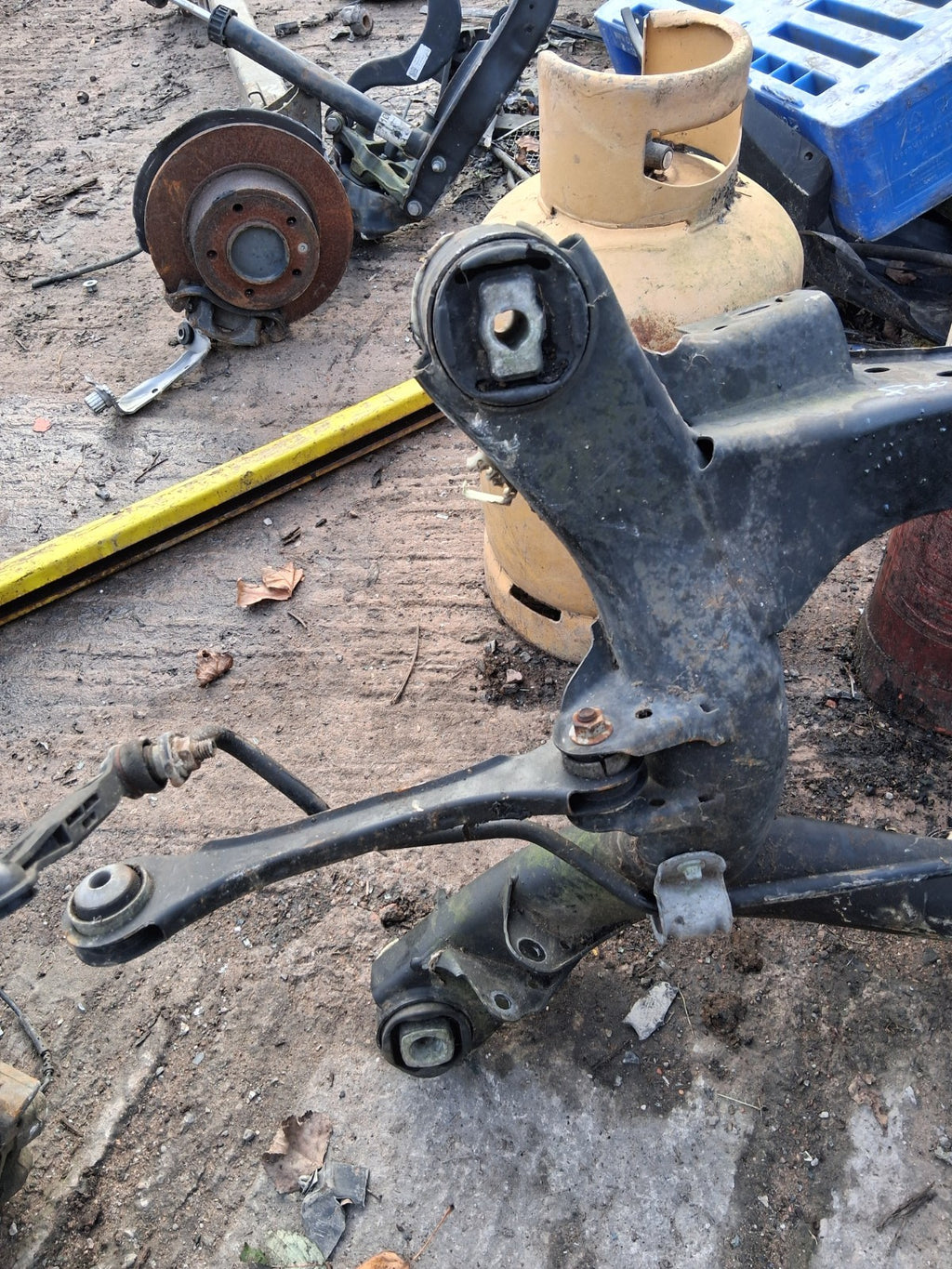 BMW 1 SERIES F20 2016 1.6 PETROL REAR SUBFRAME CARRIER