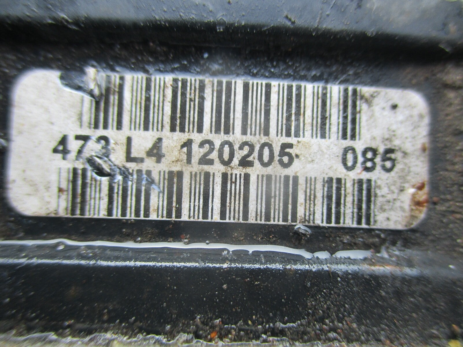NISSAN MICRA K12 MK3 1.2 PETROL ABS PUMP 0 265 231 341
