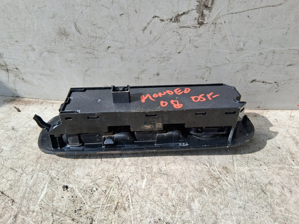 FORD MONDEO MK4 2008 OSF DRIVER SIDE WINDOW CONTROL SWITCH PANNEL 7S7T14A132BC