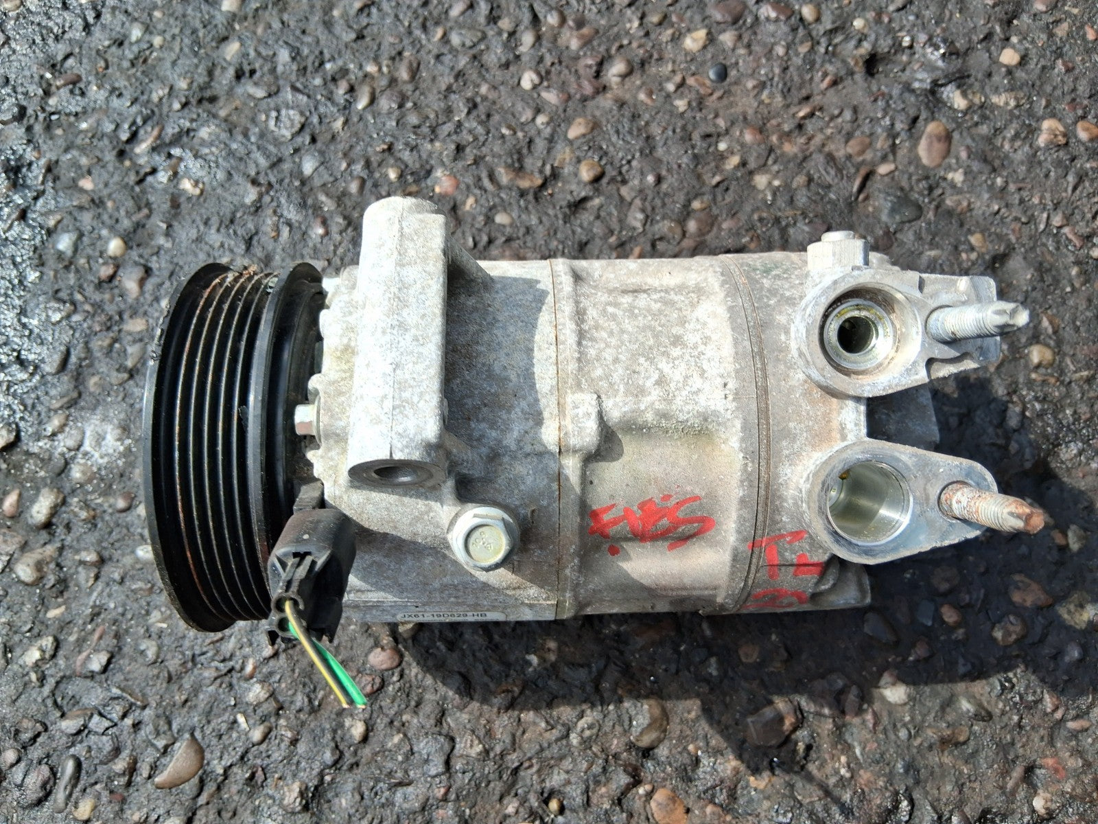 2021 FORD FIESTA MK8 AC AIR CON COMPRESSOR PUMP JX6119D629HB