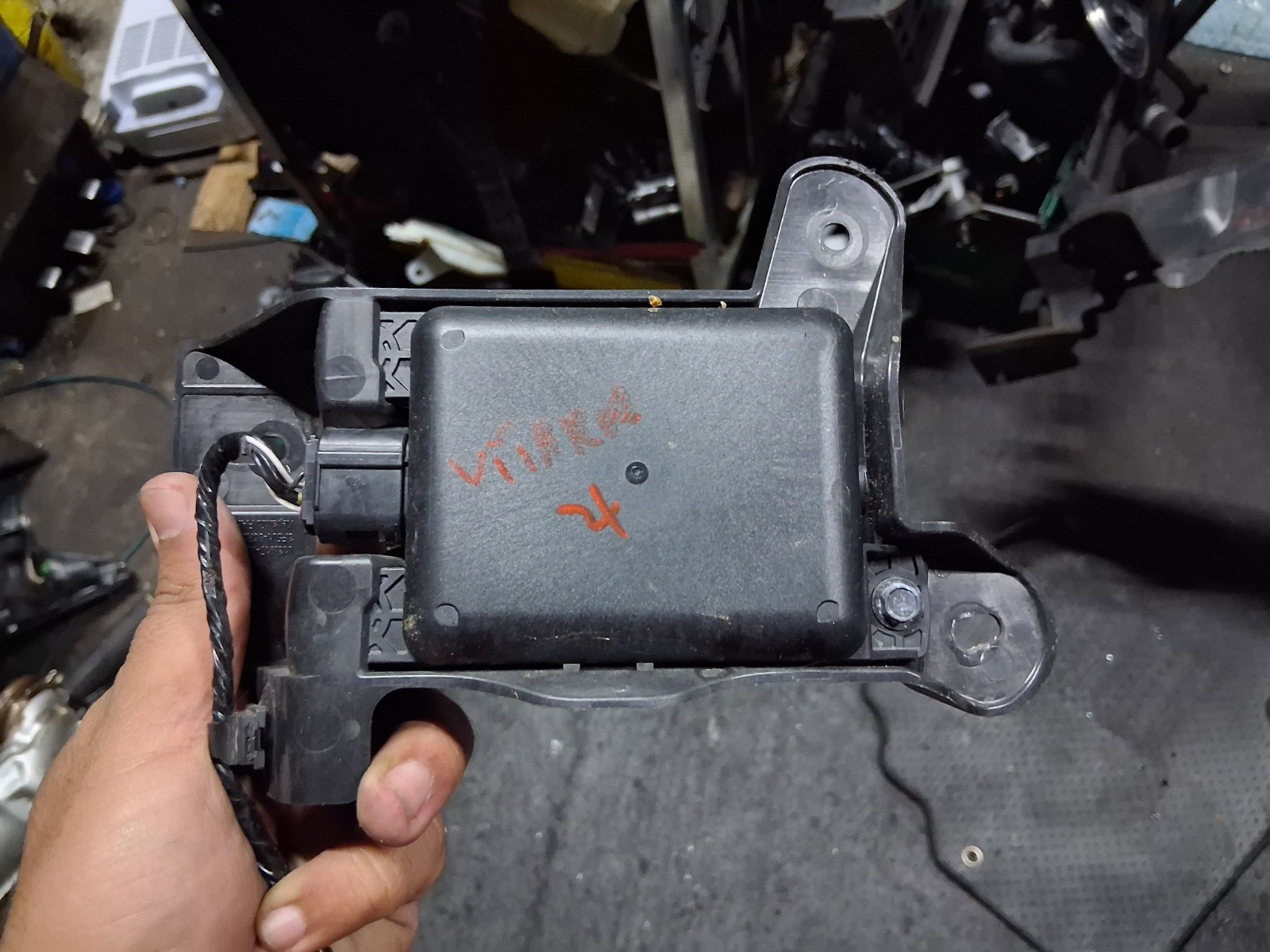 2022 SUZUKI VITARA MK4 OSR DRIVER SIDE REAR BLIND SPOT SENSOR 3F50186R00