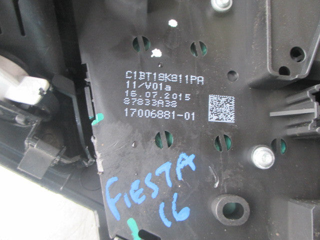 2016 FORD FIESTA MK7 MULTIMEDIA STEREO CONTROL PANNEL