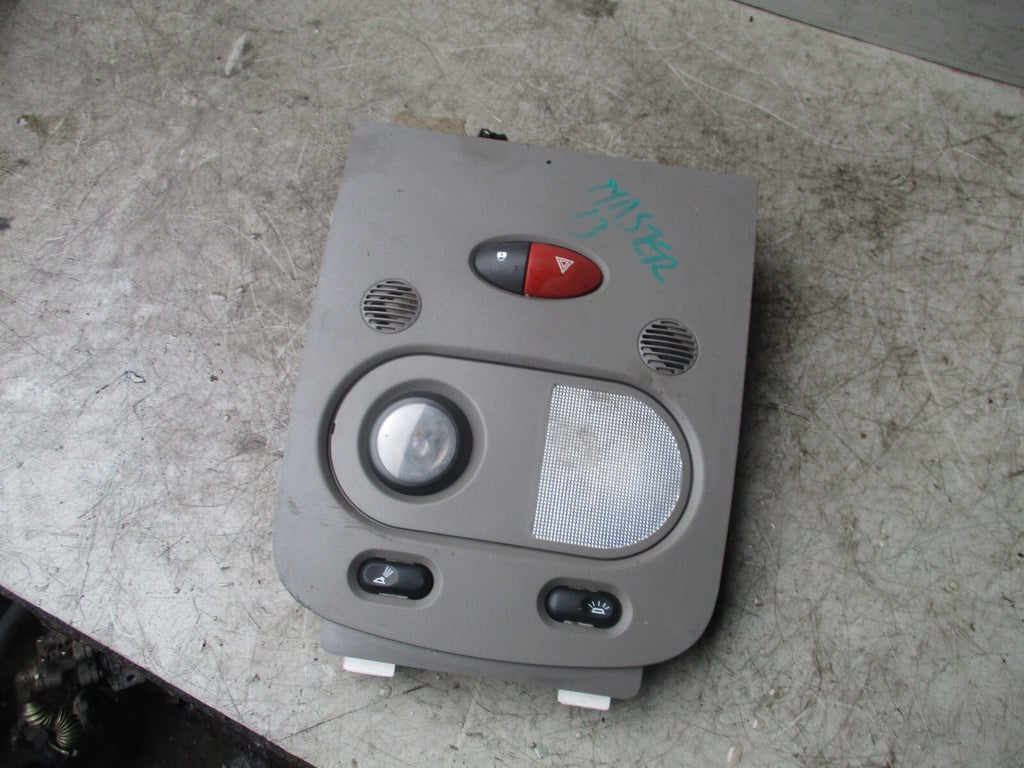 2013 RENAULT MASTER MK3 INTERIOR ROOF READING LIGHT