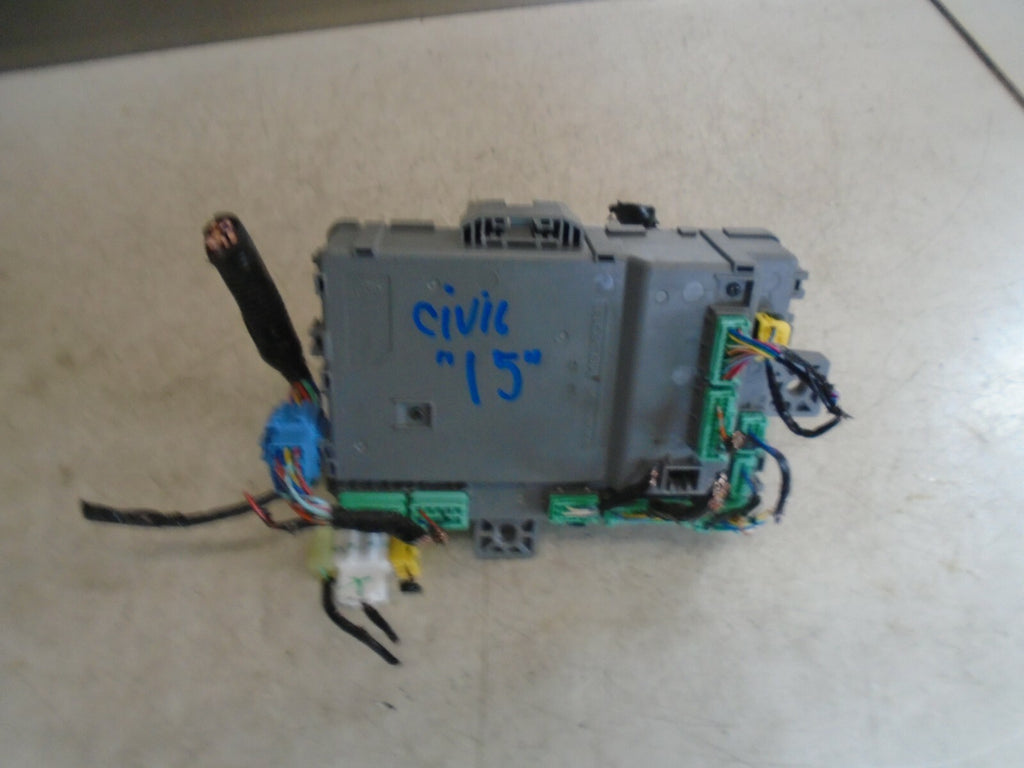 HONDA CIVIC 2015 MK9 INTERIOR FUSE BOX 116RA000021