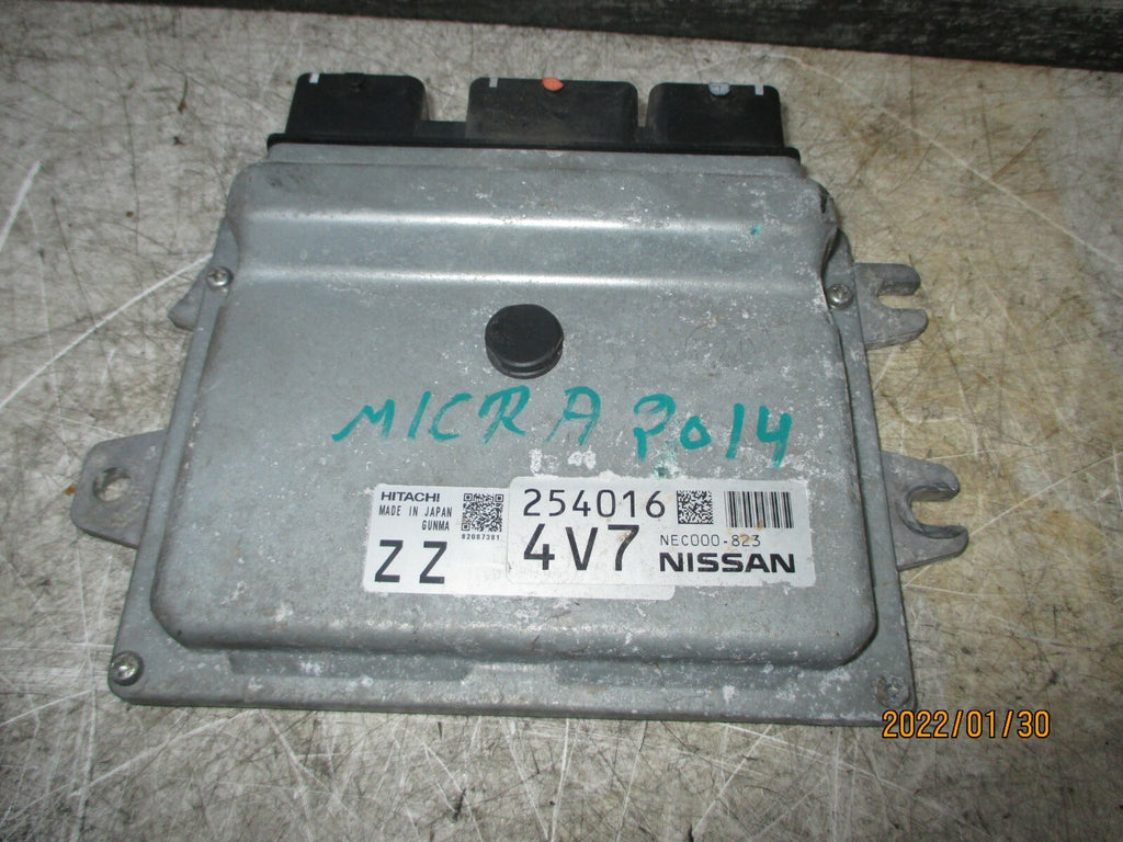 NISSAN MICRA 2014 K13 1.2 PETROL ECU ENGINE CONTROL MODULE NEC000823