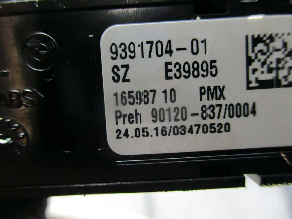 BMW 1 SERIES F21 SPORT ECO PRO TRACTION CONTROL SWITCH UNIT 939170401