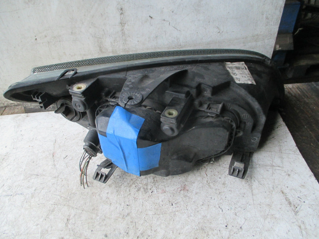 FORD FOCUS MK2 2007 NSF PASSENGER SIDE FRONT HEADLIGHT HEADLAMP 4M5113W030BD