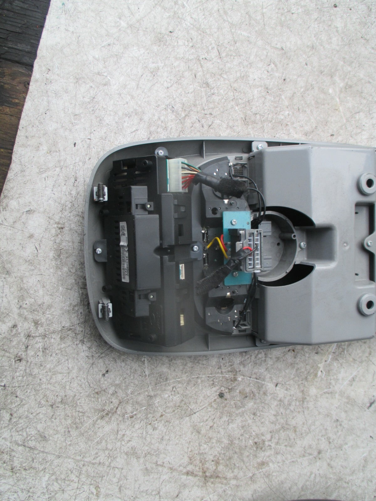 KIA SORENTO 2008 MK1 INTERIOR ROOF LIGHT STORAGE PANEL