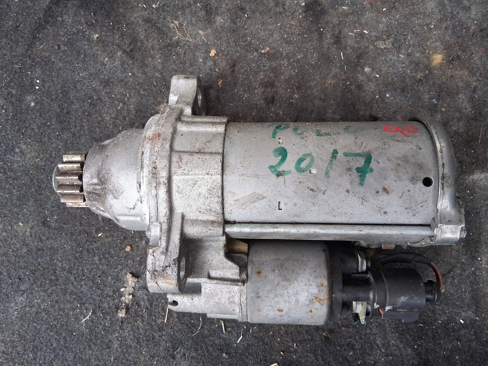2017 VW VOLKSWAGEN POLO MK5 1.0 PETROL STARTER MOTOR 02M911021G