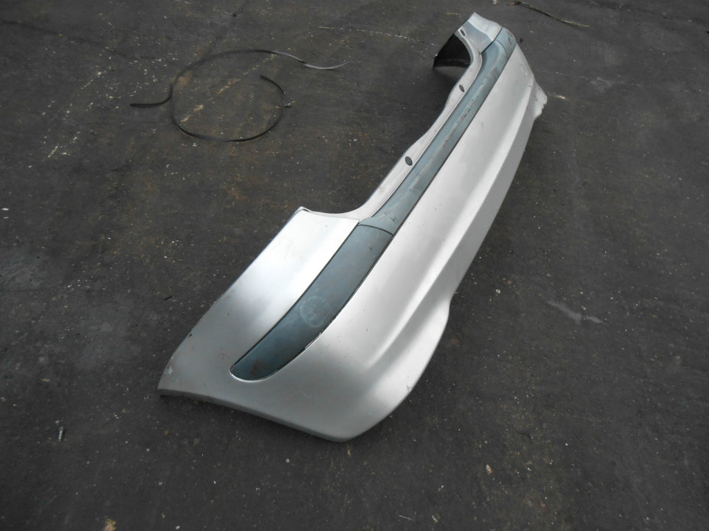 MERCEDES A CLASS W168 2003 REAR BACK PLASTIC BUMPER SILVER