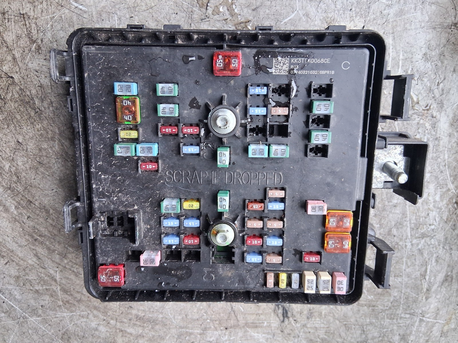 2021 FORD TRANSIT 350 MK8 FUSE BOX RELAY BOX KK3T14D068CE