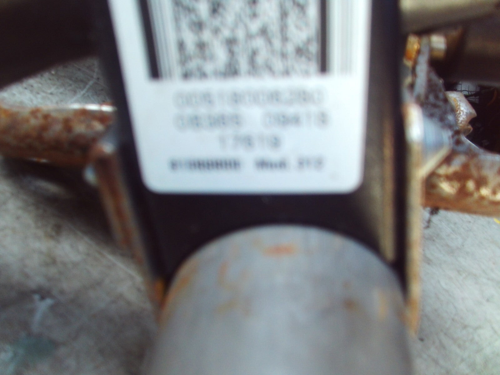 2019 FIAT PANDA POWER STEERING PUMP 38228785