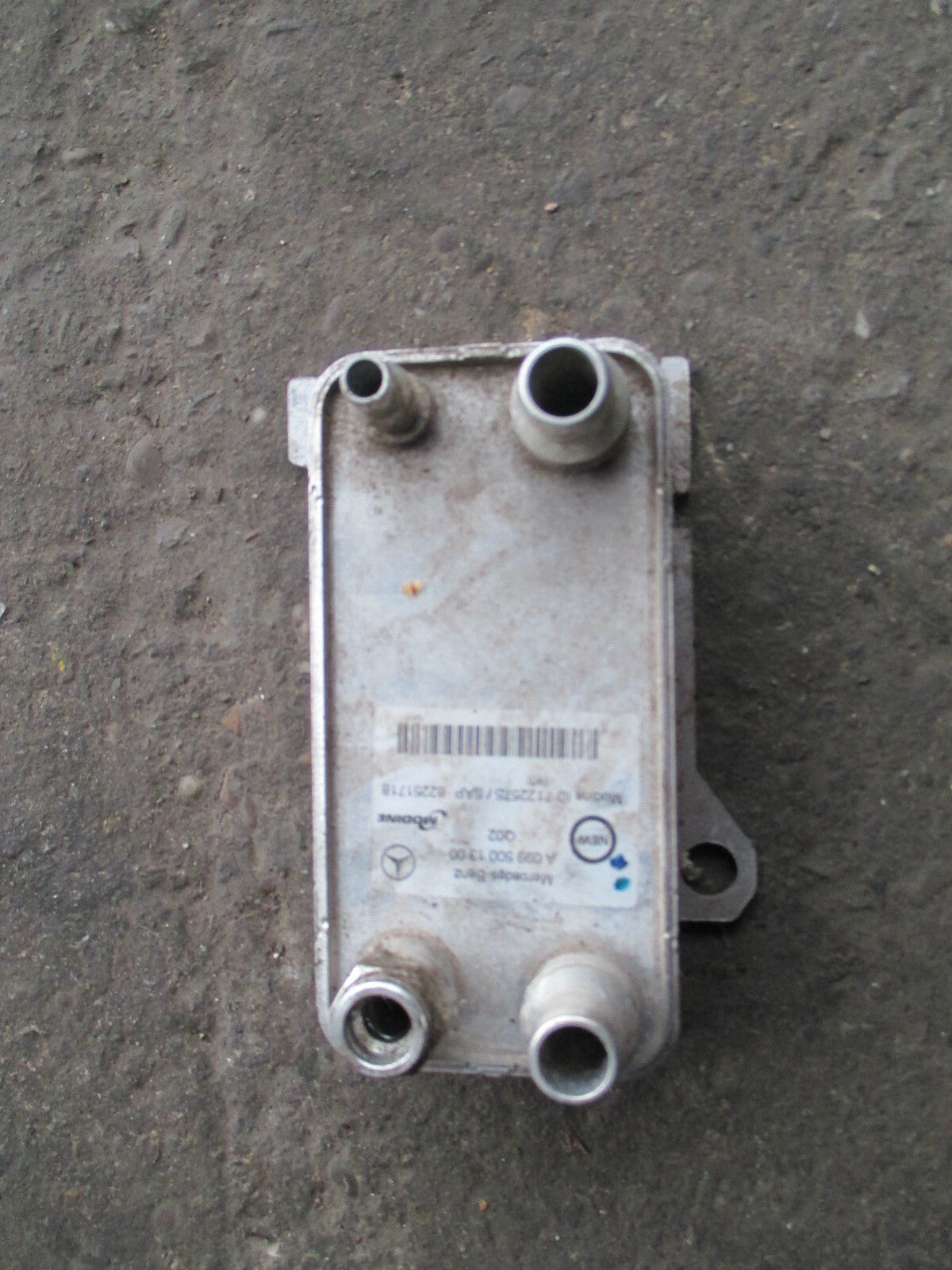 MERCEDES S CLASS 2017 GEARBOX OIL COOLER A0995001300