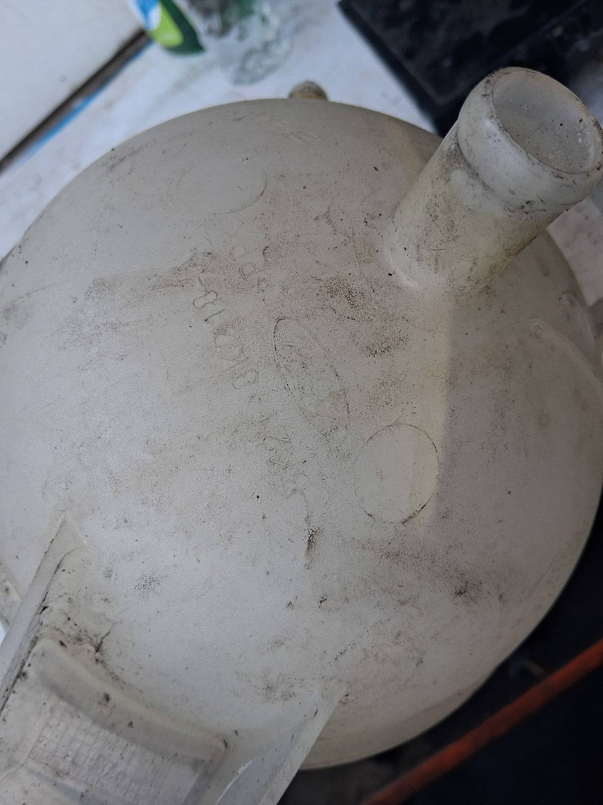 2021 FORD TRANSIT 350 MK8 2.0 DIESEL COOLANT EXPANSION TANK BK218K218