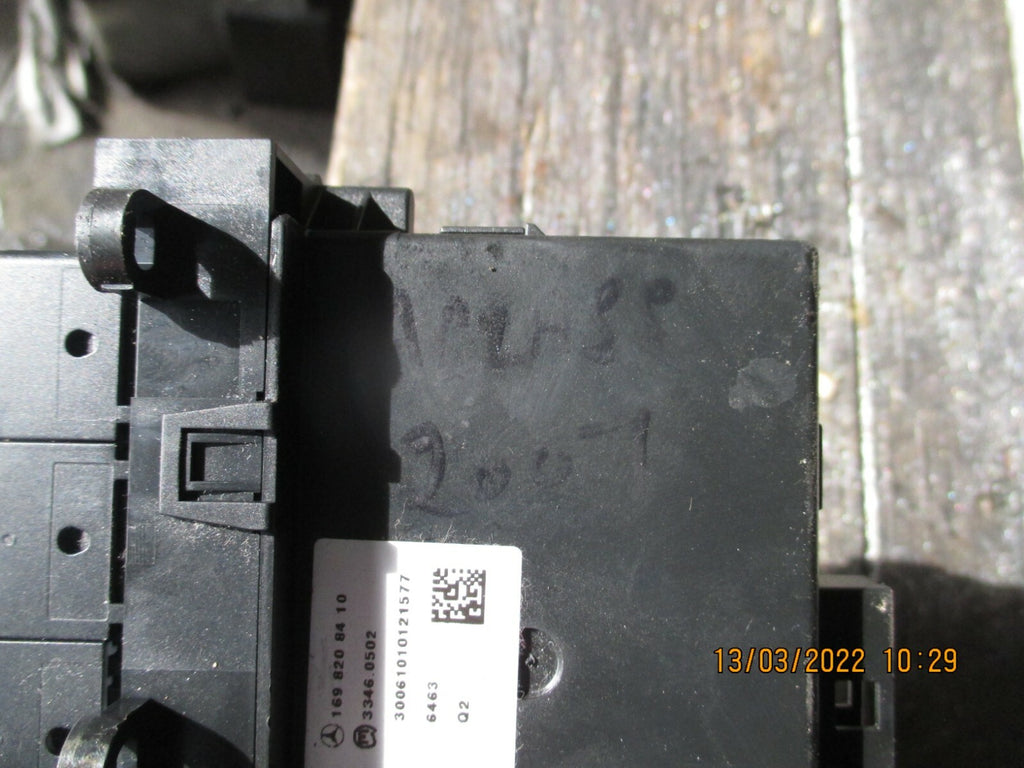 MERCEDES A CLASS 2007 W169 ALARM TOW MODE SWITCH 1698208410