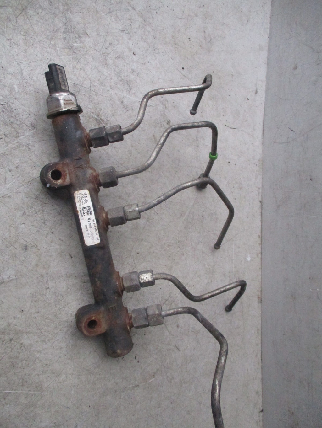 2020 CITROEN BERLINGO MK3 1.5 DIESEL COMMON RAIL 9685297580