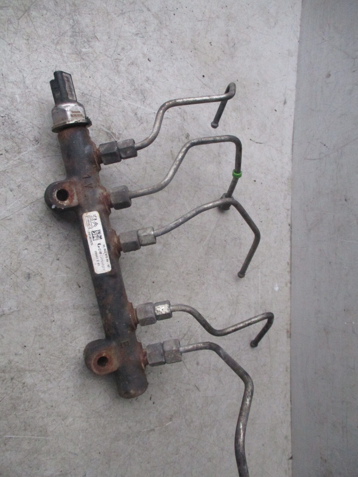 2020 CITROEN BERLINGO MK3 1.5 DIESEL COMMON RAIL 9685297580