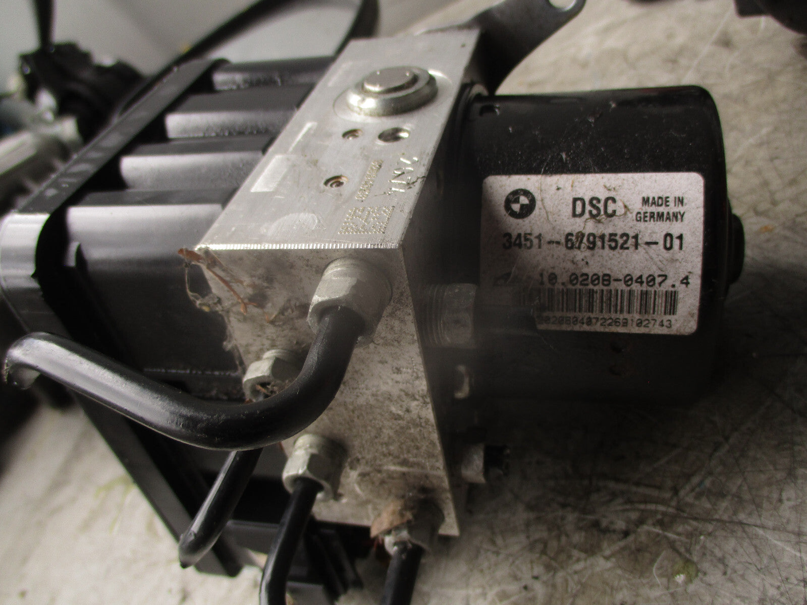2009BMW 1 SERIES E82 ABS PUMP ECU CONTROL UNIT 3451679152101