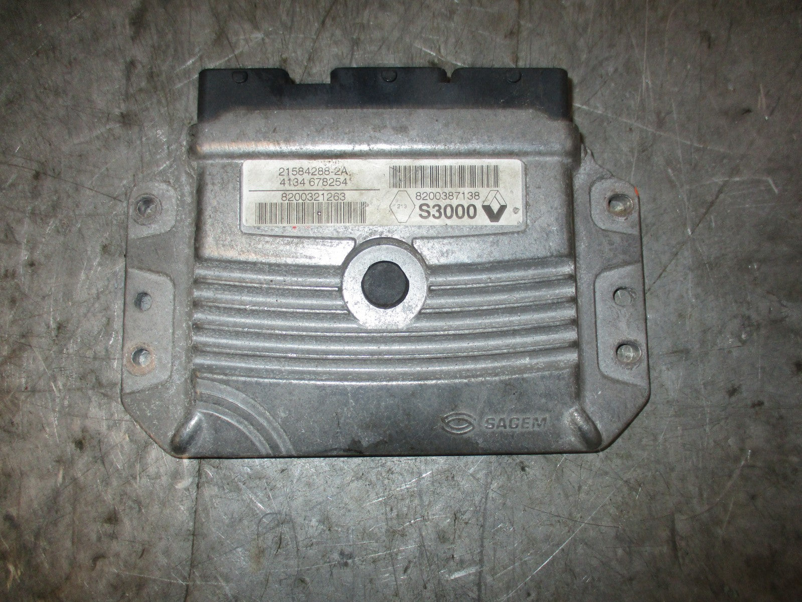 RENAULT MEGANE MK2 SCENIC MK2 1.6 ENGINE CONTROL UNIT ECU MODULE 8200321263