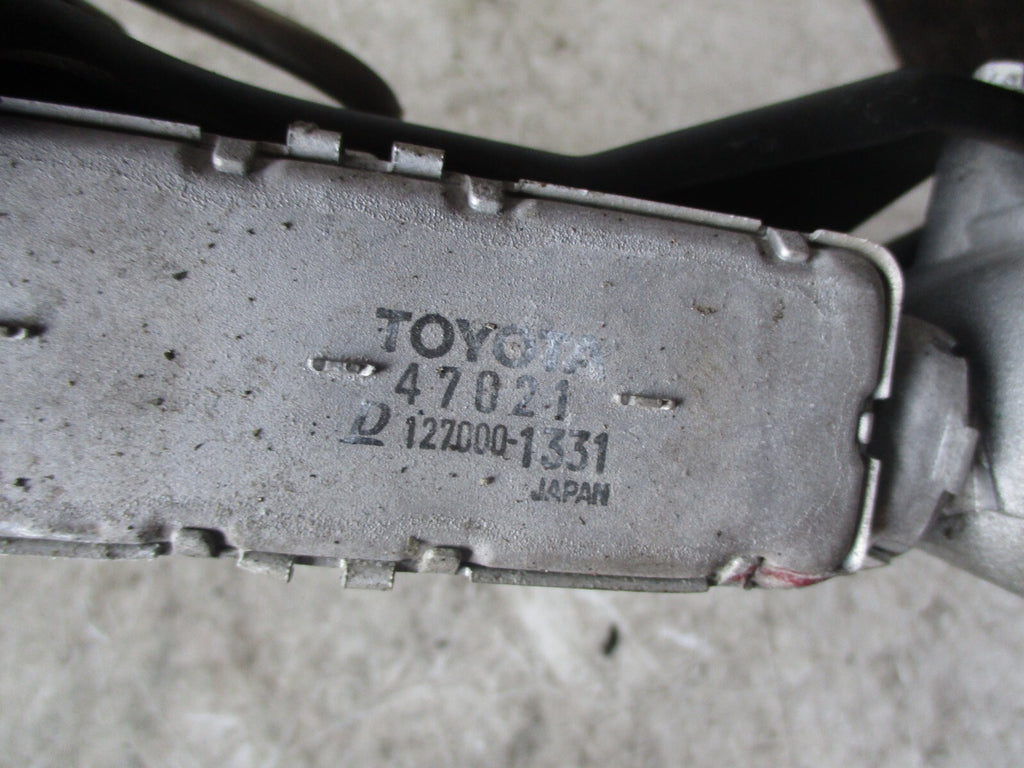 TOYOTA AURIS 2018 1.2 PETROL INTERCOOLER 1270001331
