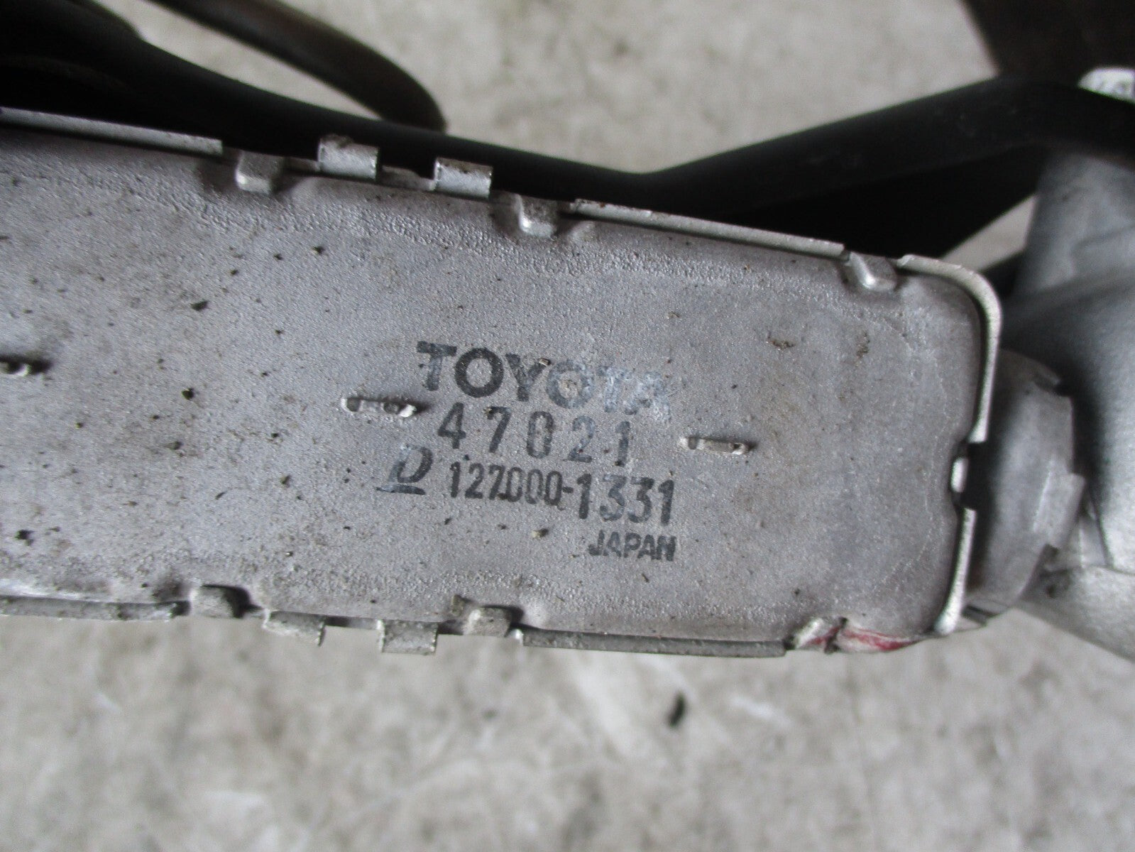 TOYOTA AURIS 2018 1.2 PETROL INTERCOOLER 1270001331