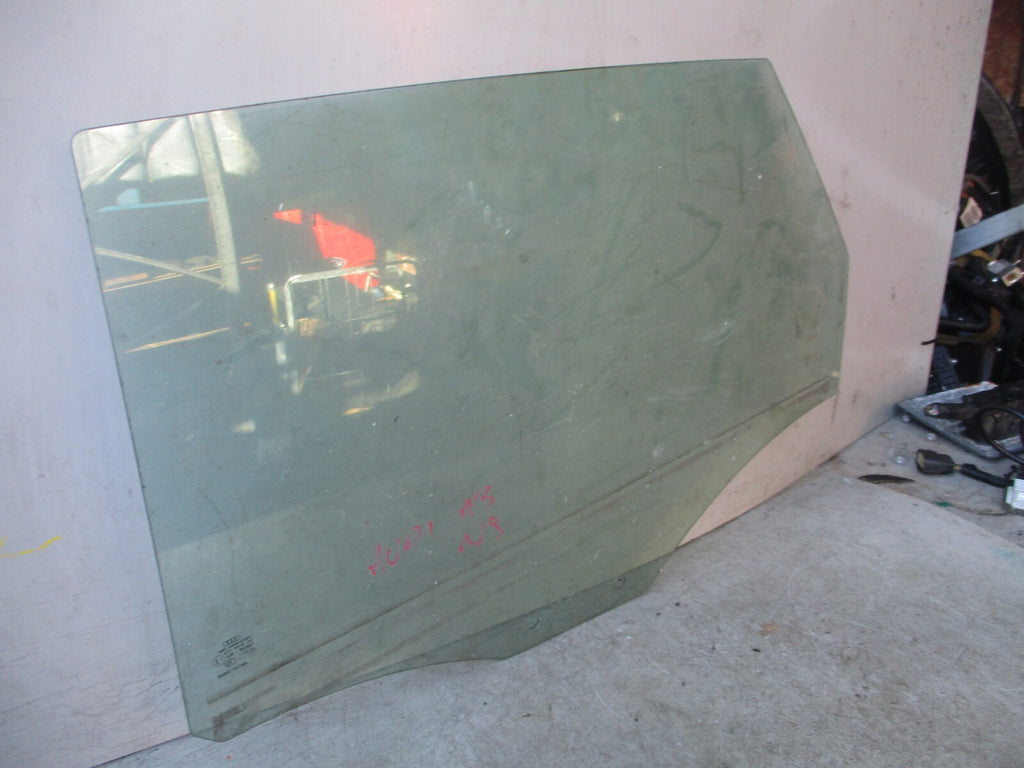 AUDI A3 8V 2013 HATCHBACK NSR PASSENGER SIDE REAR WINDOW GLASS