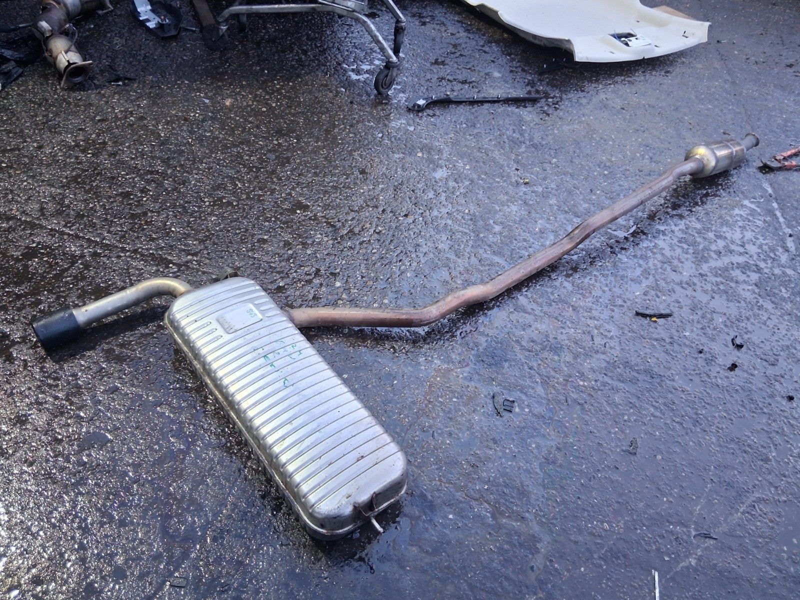 2024 BMW 2 SERIES F44 1.5 PETROL EXHAUST PIPE BACK BOX 8689343