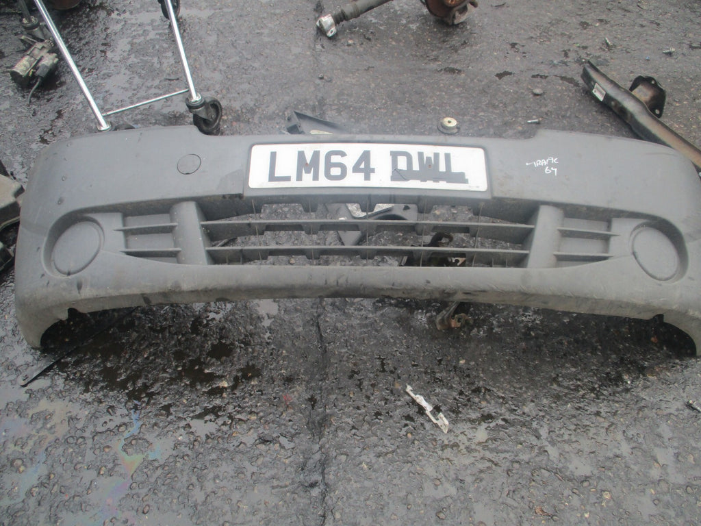 2014 RENAULT TRAFIC VIVARO MK1 FRONT BUMPER PLASTIC