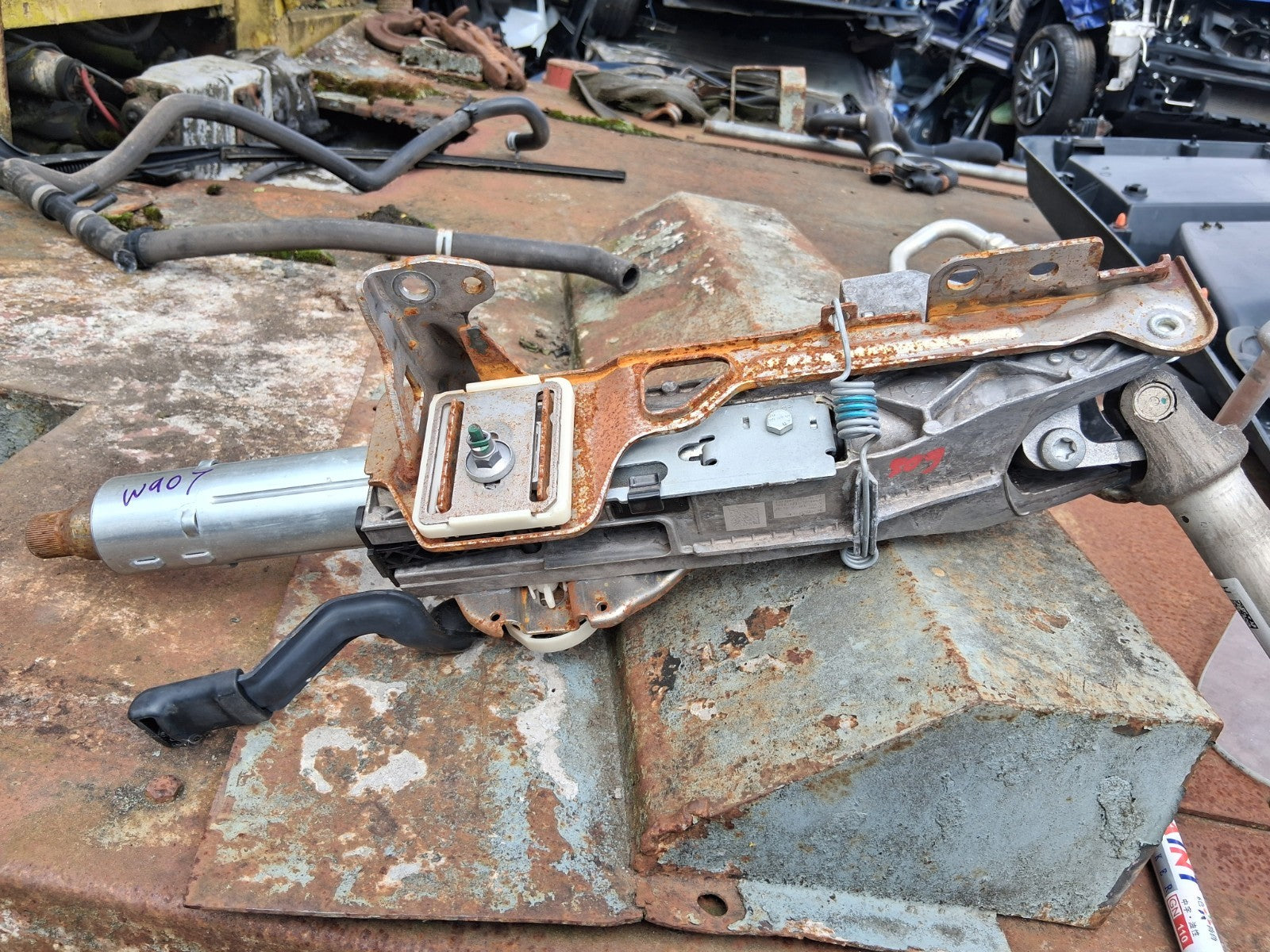 2019 MERCEDES BENZ SPRINTER W907 FWD ADJUSTABLE STEERING COLUMN A9104605000