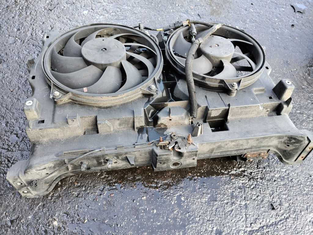 2007 PEUGEOT EXPERT MK2 2.0 DIESEL RADIATOR RAD PACK TWIN FAN PANEL 1497799080