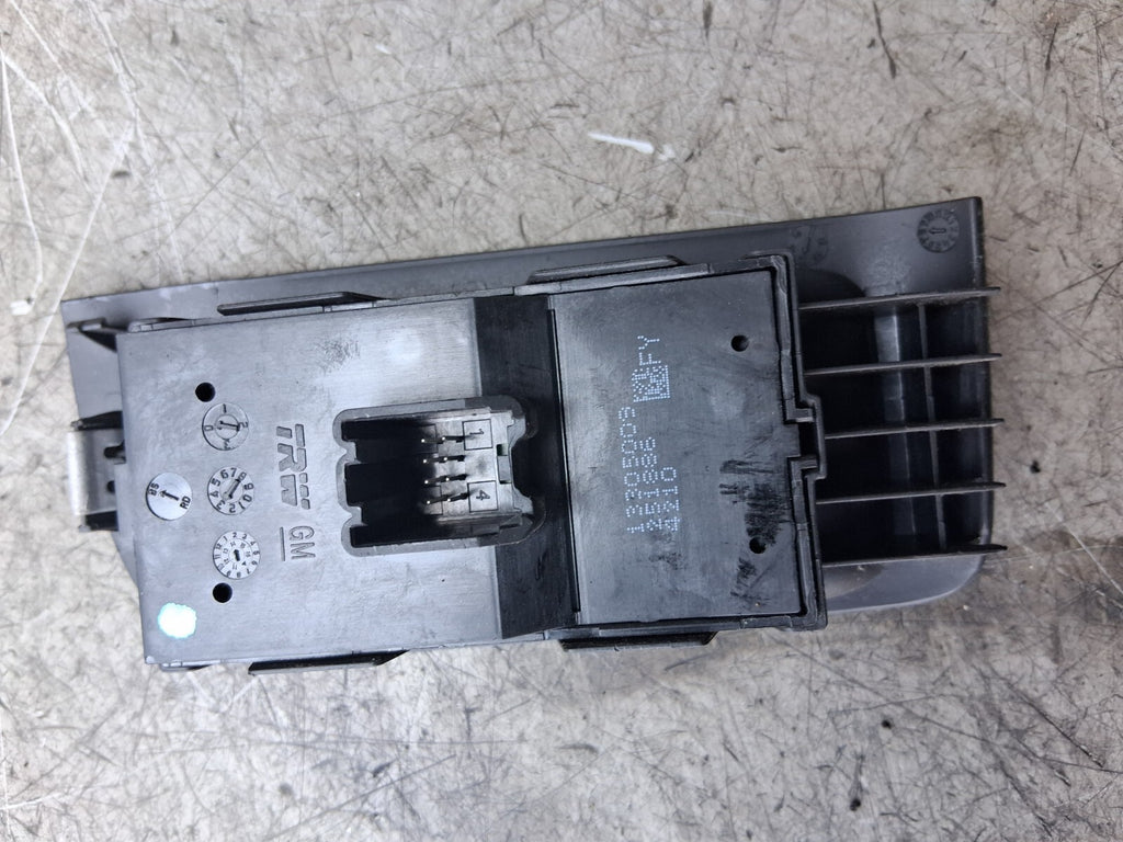 2016 VAUXHALL ZAFIRA TOURER C MK3 OSF DRIVER SIDE WINDOW CONTROL SWITCH 13305009