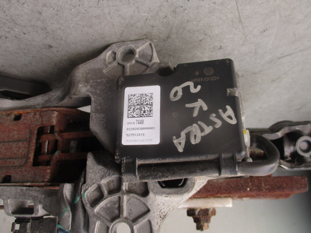 2020 VAUXHALL ASTRA K MK7 1.2 PETROL ELECTRIC POWER STEERING COLUMN