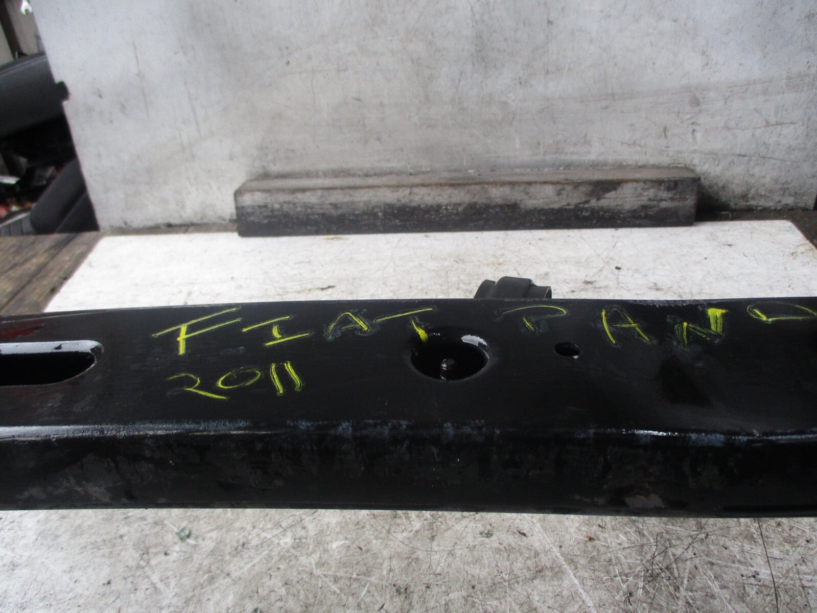 FIAT PANDA MK3 2011 REAR BUMPER REINFORCEMENT BAR