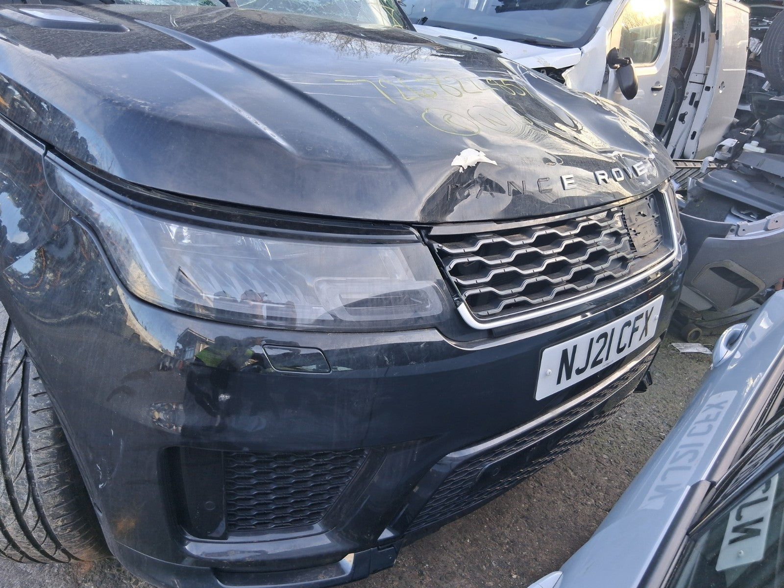 2021 LAND ROVER RANGE ROVER SPORT PHEV L494 2.0 PETROL HYBRID MAIN BATTERY P400E