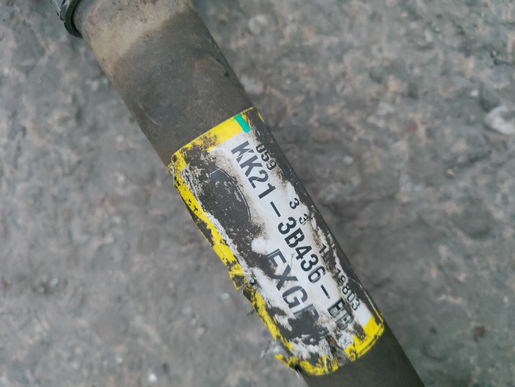 2021 FORD TRANSIT MK8 FWD 2.0 TDCI MANUAL OS DRIVER SIDE DRIVESHAFT KK213B436BB