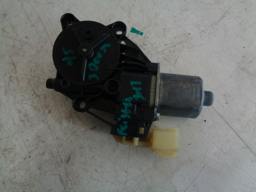 FORD FIESTA 2017 MK7 3 DOOR OS DRIVER SIDE WINDOW MOTOR 8A6114553B