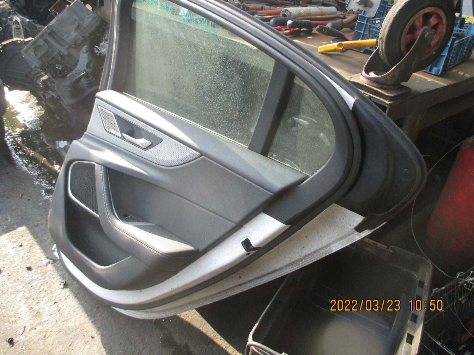 JAGUAR XE 2019 OSR DRIVER SIDE REAR DOOR LOCK MECHANISM