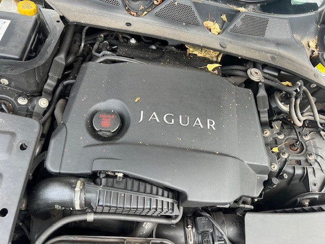2012 JAGUAR XJ X351 3.0 DIESEL AUTO COMPLETE ENGINE 306DT 113K MILES SEE VIDEO