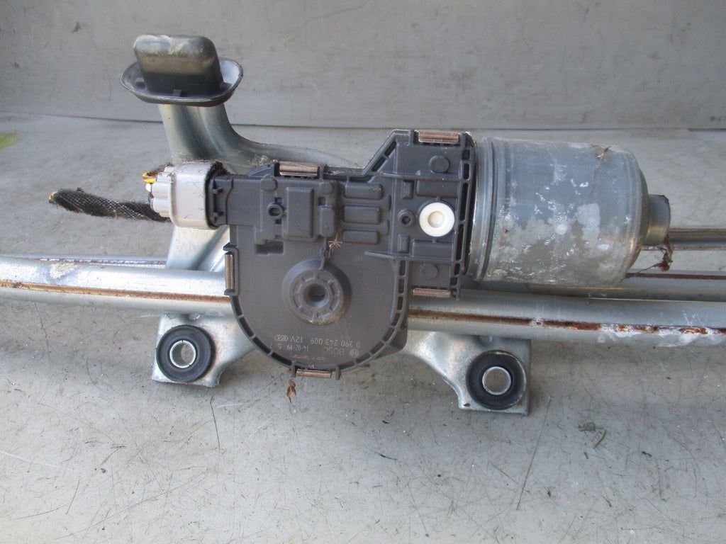 2014 VAUXHALL MERIVA B FRONT WIPER MOTOR & LINKAGE 3397021104