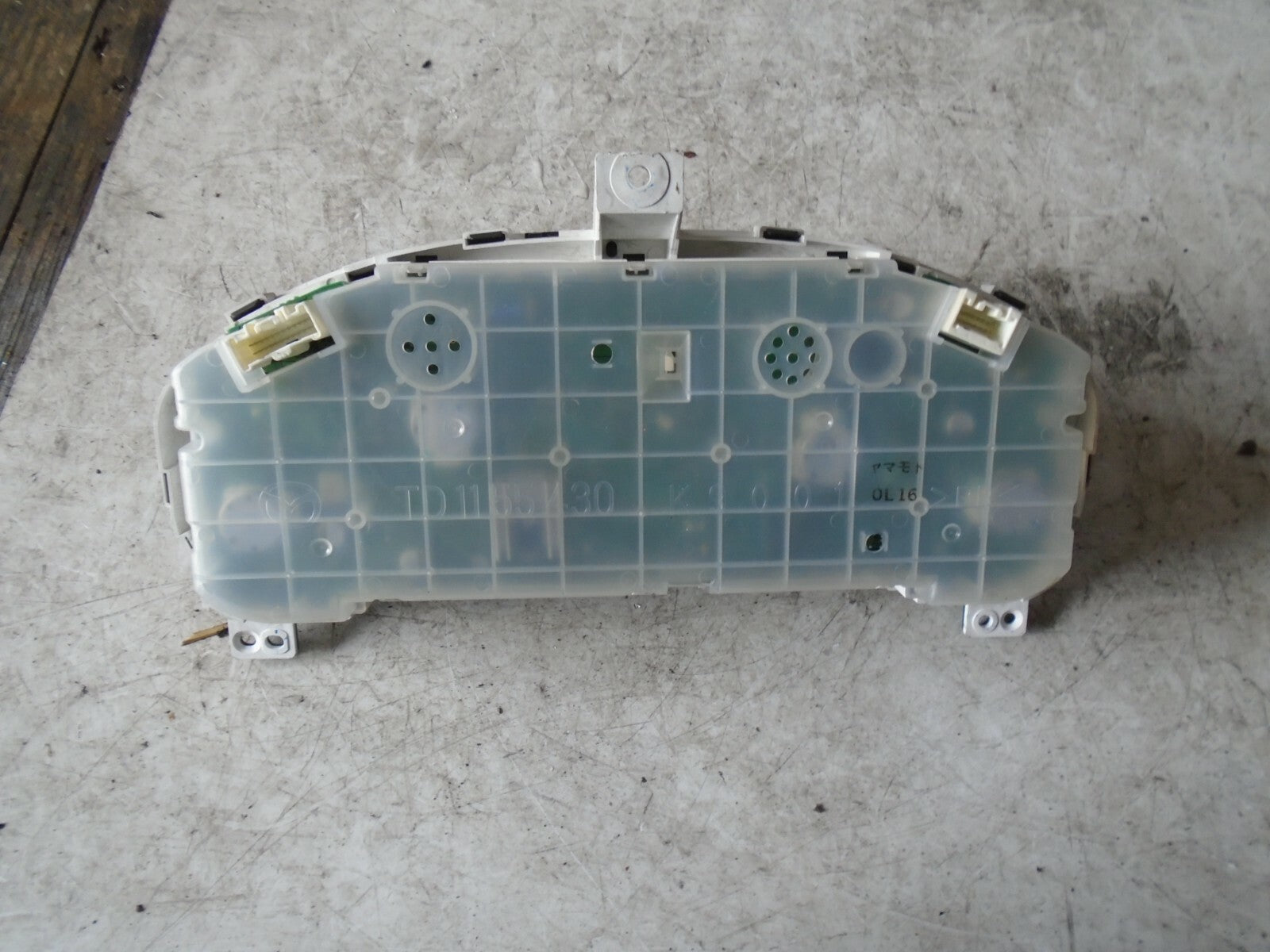 MAZDA 6 2011 MK2 ESTATE SPEEDOMETER INSTRUMENT CLUSTER