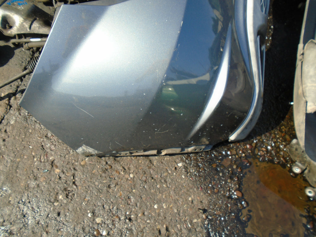 HONDA CIVIC MK8 COMPLETE REAR BUMPER WITH EXHAUST TIPS GREY NH674P