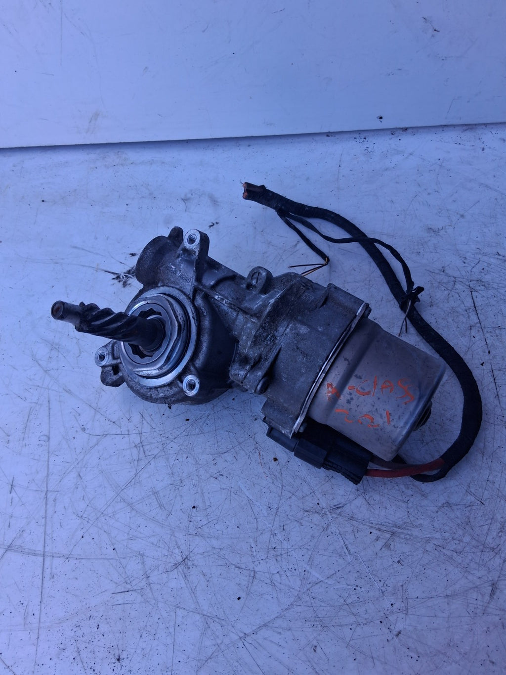 2021 MERCEDES A CLASS STEERING RACK COLUMN 6700004007C