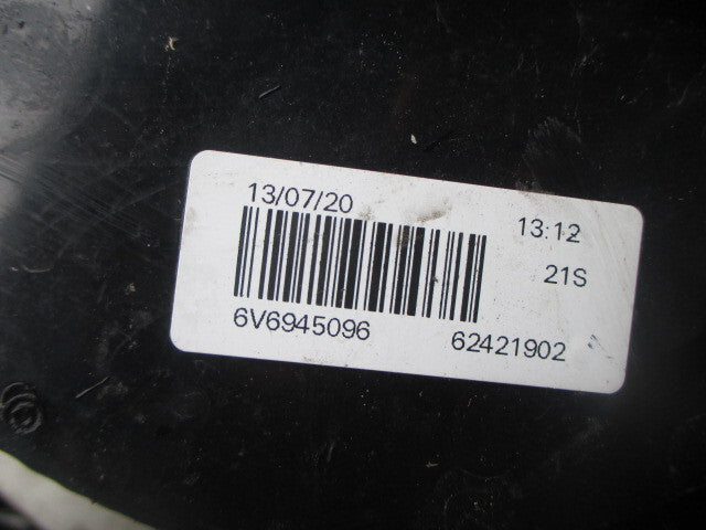 SKODA FABIA TYPE NJ 2020 OSR DRIVERS SIDE RIGHT REAR TAILLIGHT