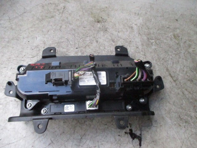 2017 FORD KA PLUS HEATER AC CONTROL UNIT PANEL G1B5-19980-AA