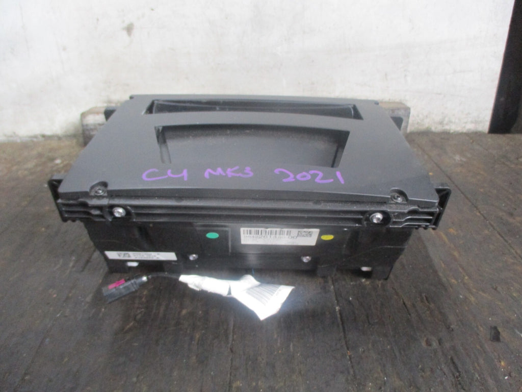 CITROEN C4 MK3 2021 1.2 PETROL HEAD UP DISPLAY 9842261480