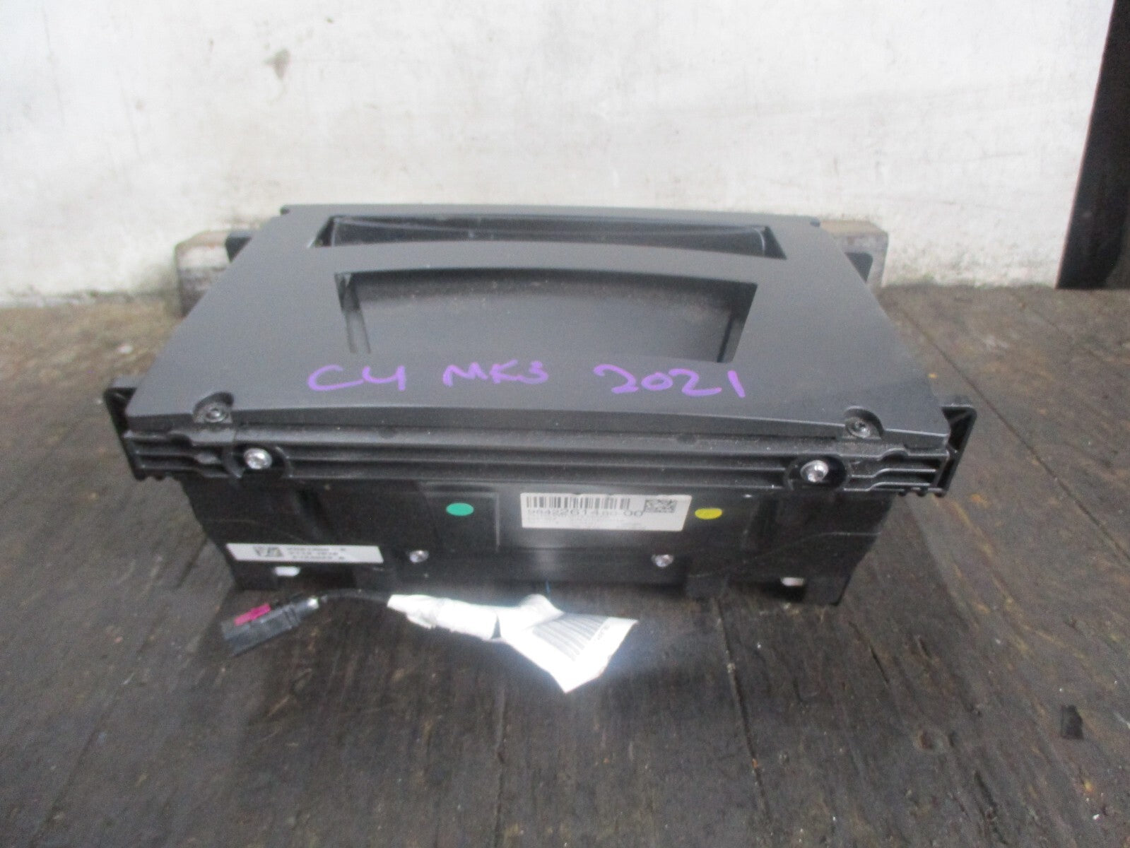 CITROEN C4 MK3 2021 1.2 PETROL HEAD UP DISPLAY 9842261480